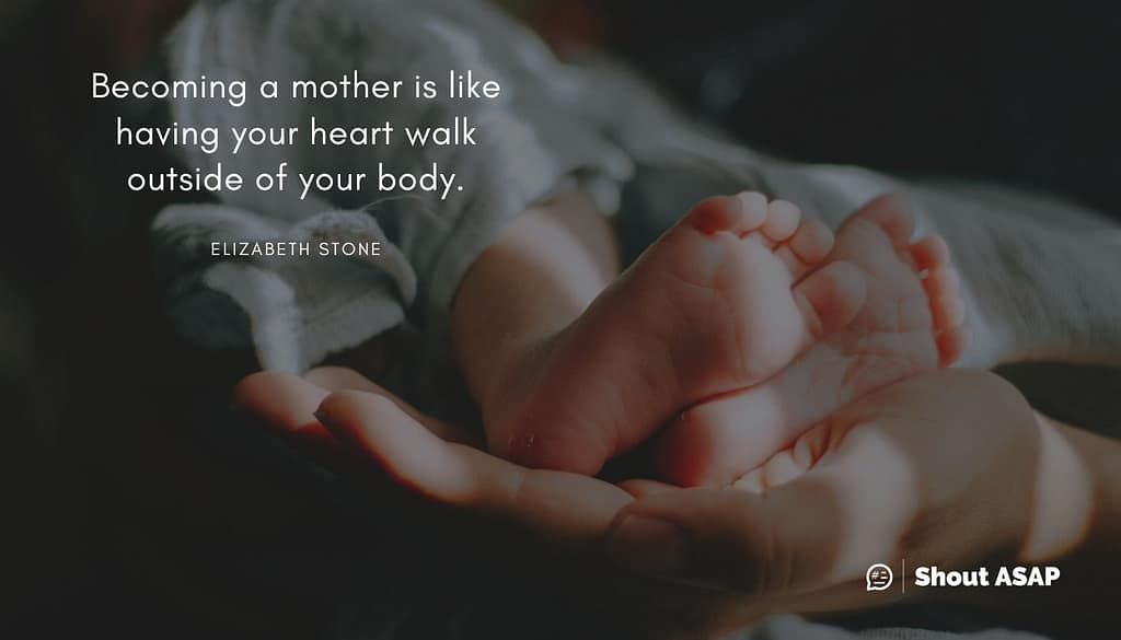 First Time Mom Quotes