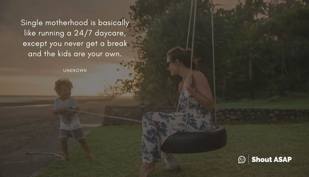 Funny Single Mom Quotes