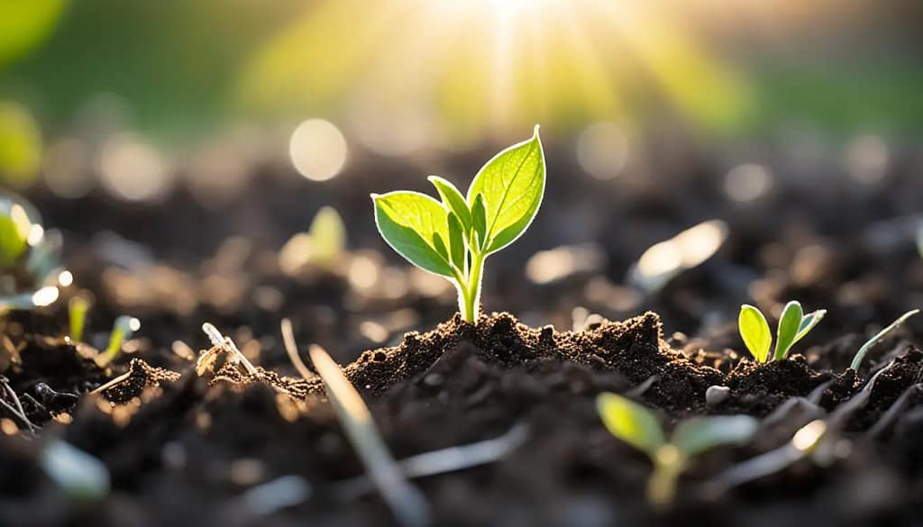 Seed Sprouting Seed Sprouting