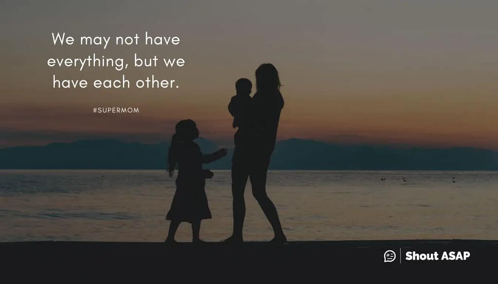 Short Single Mom Quotes