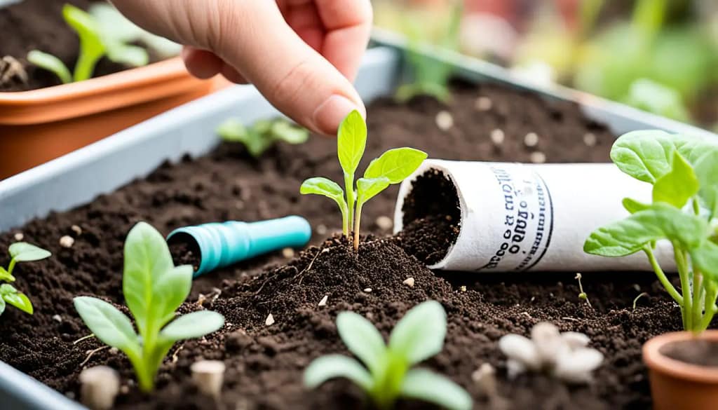 Toilet Paper Tube Seed Starter Toilet Paper Tube Seed Starter