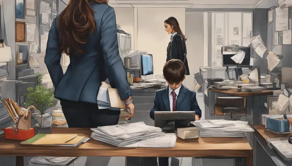 career-oriented mothers career-oriented mothers