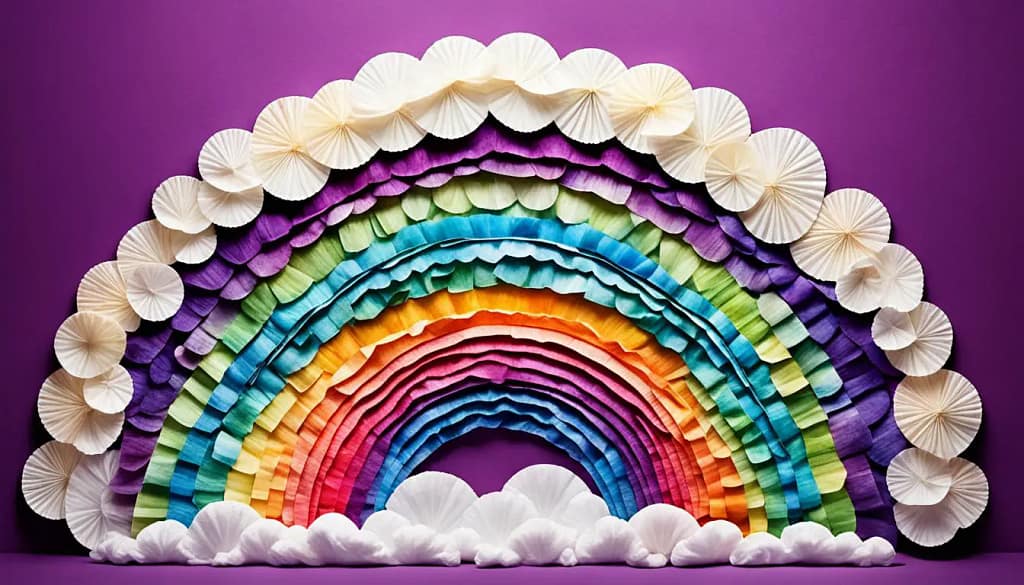 coffee filter rainbow coffee filter rainbow