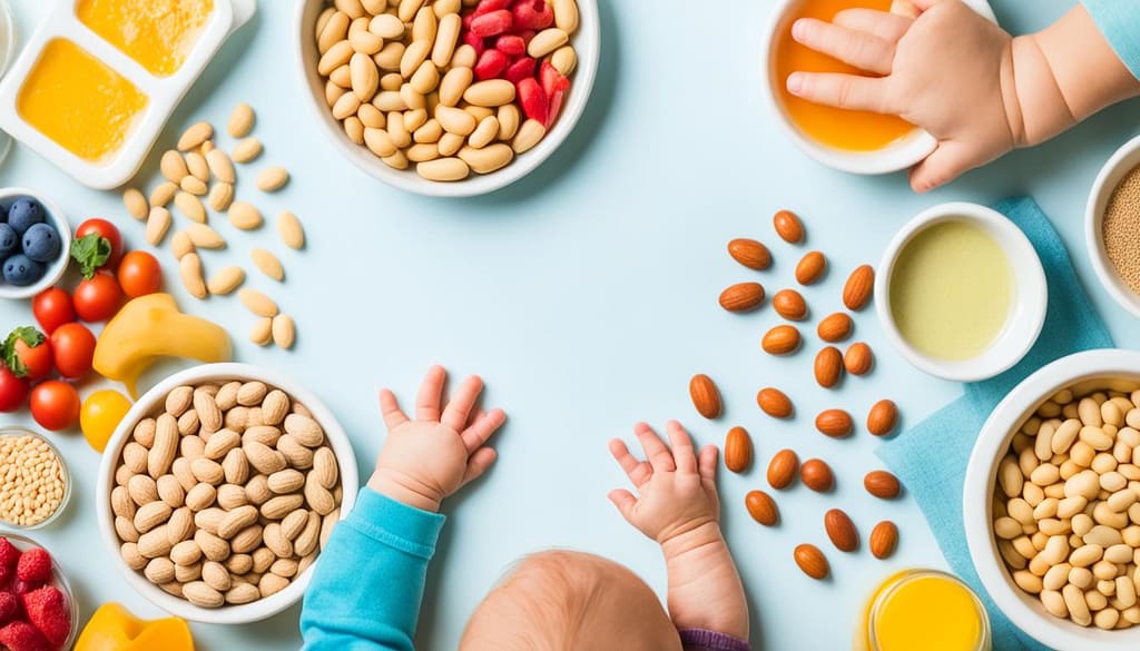 introducing allergens introducing allergens