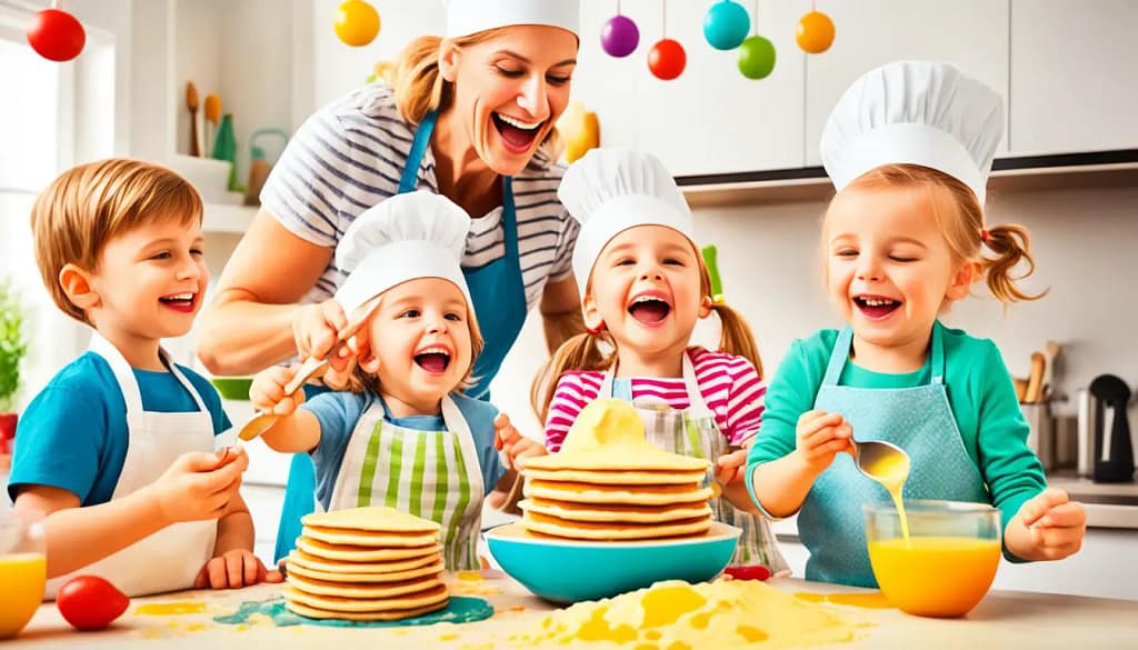 kid-friendly cooking recipes