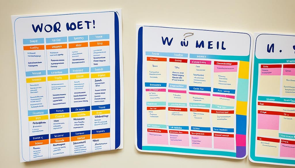 weekly planning for working moms weekly planning for working moms