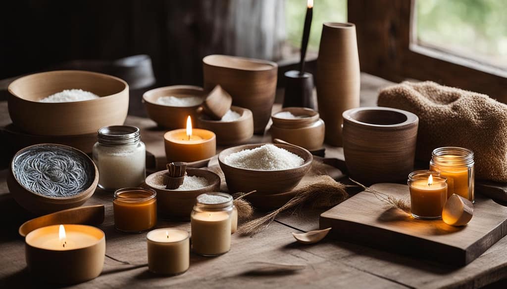 Handmade products Handmade products