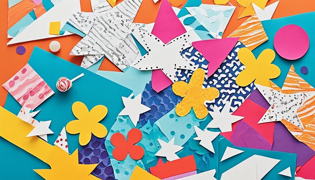 Paper Collage Fun Paper Collage Fun