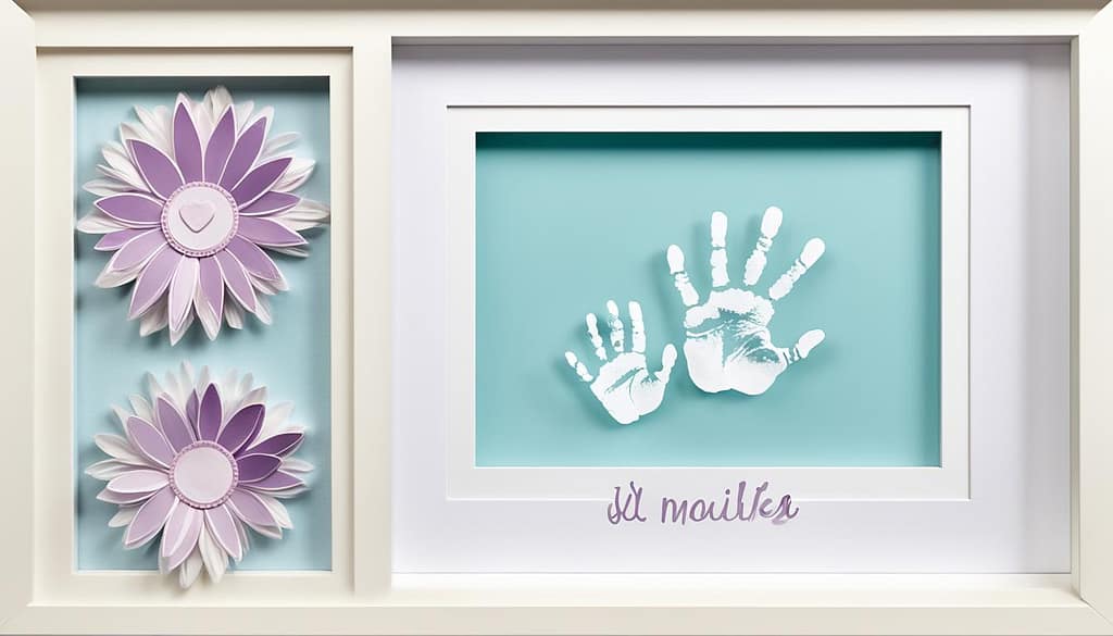 baby's handprint baby's handprint