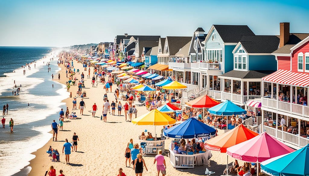 beach boardwalk beach boardwalk
