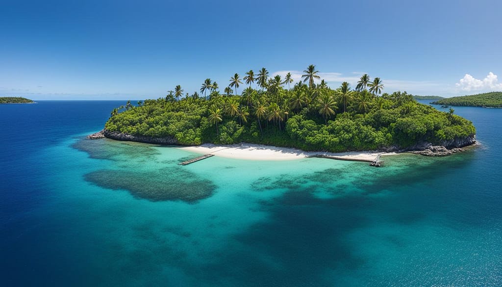 remote island remote island