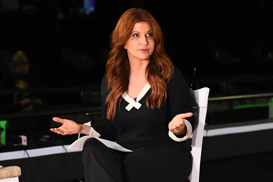 NBA Finals 2021 ESPN takes Rachel Nichols off after leaked comments