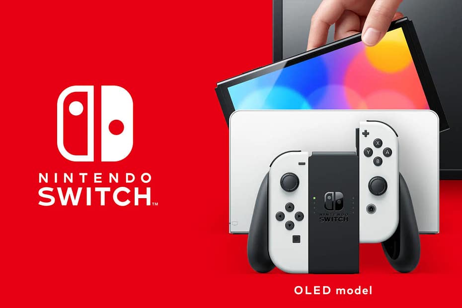 Nintendo Switch OLED Model
