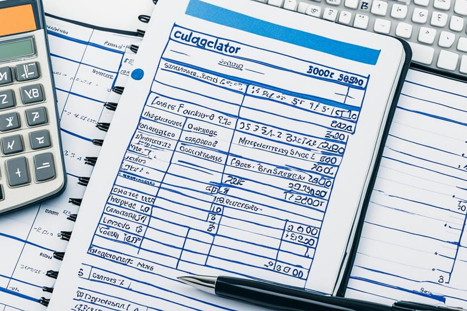 basic household budget