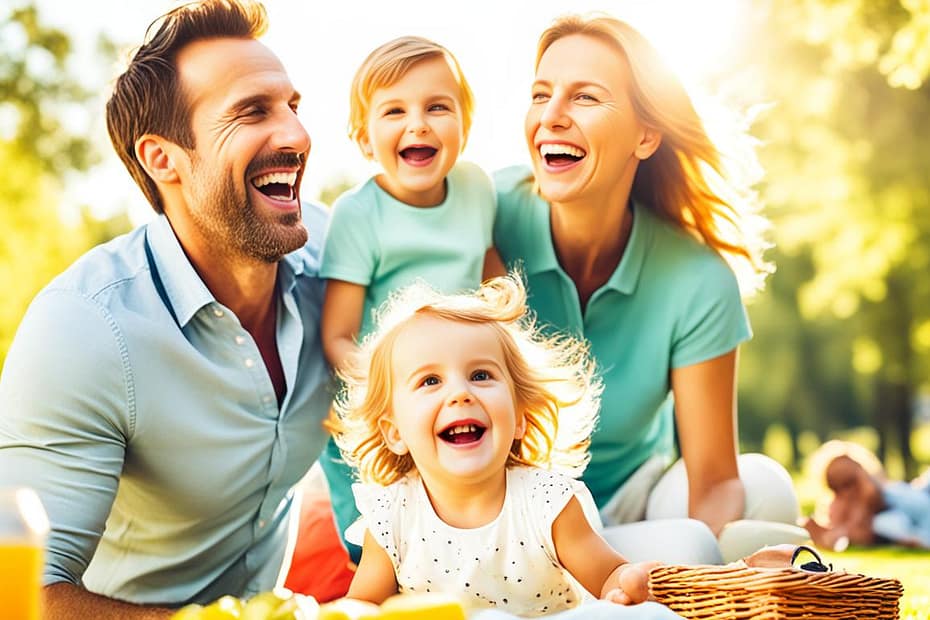 being a great parent