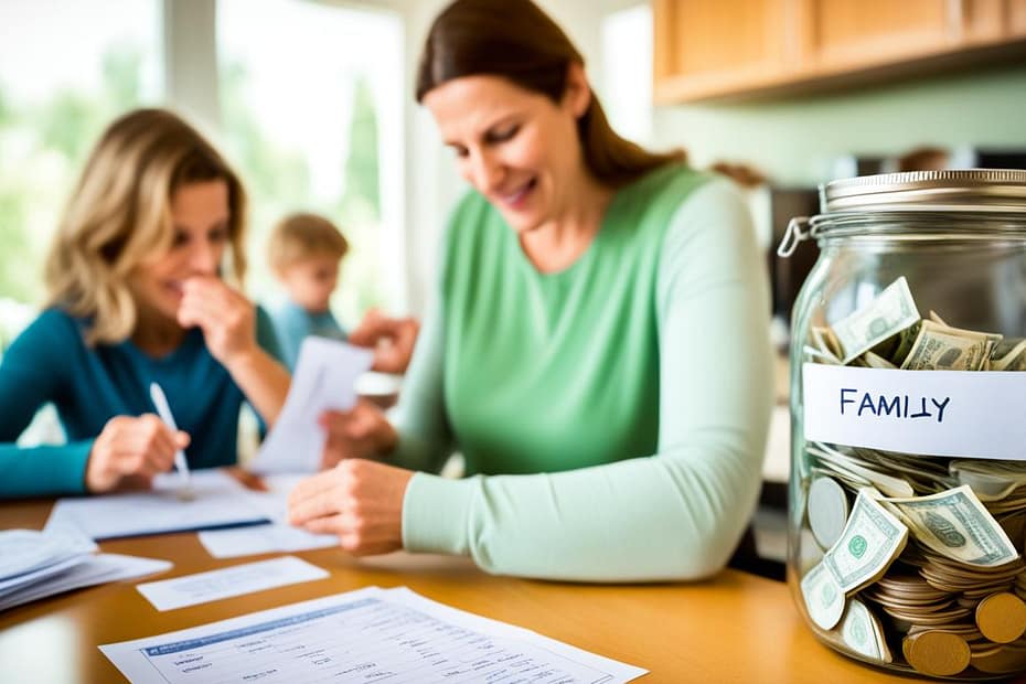 budgeting for moms