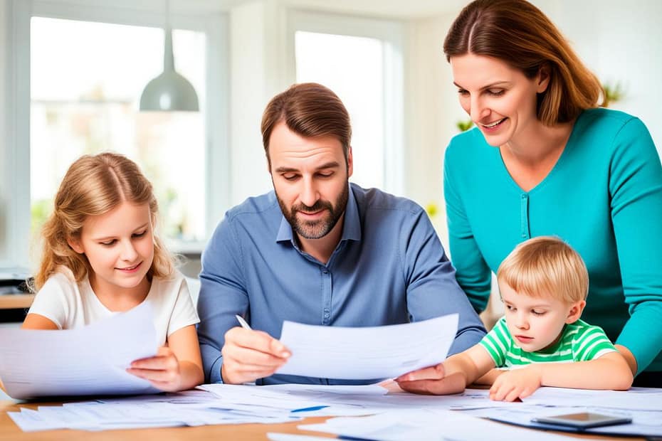 creating a family budget