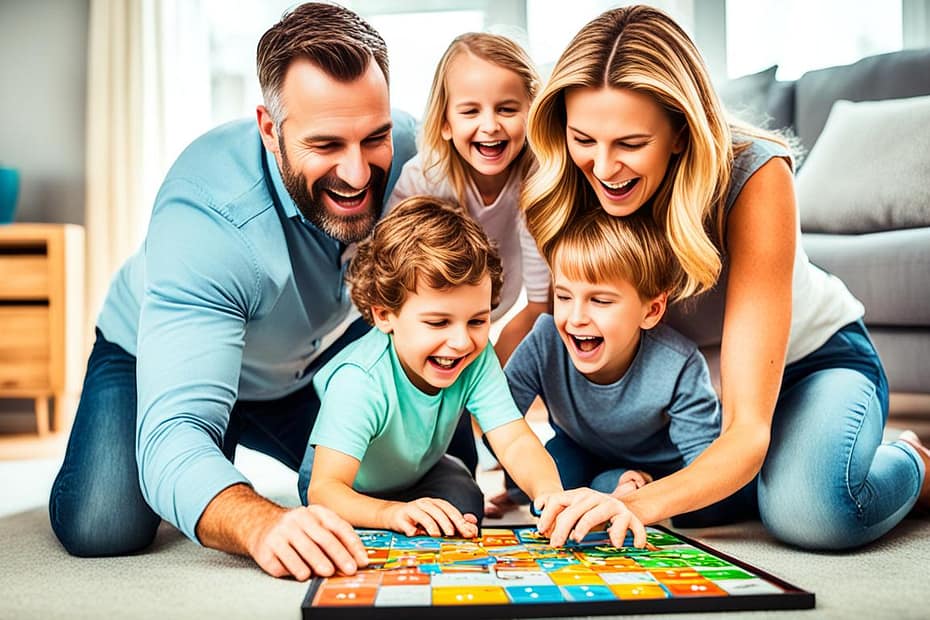 family fun activities to do at home
