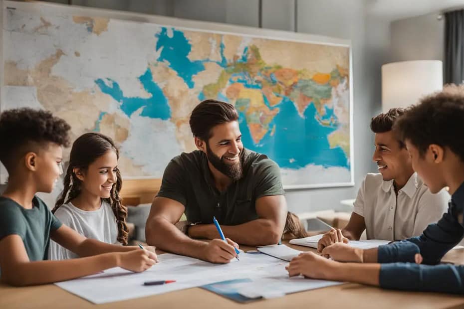 family holidays planning