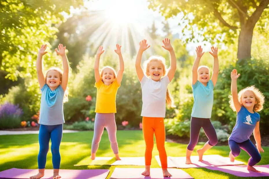 fun kids yoga