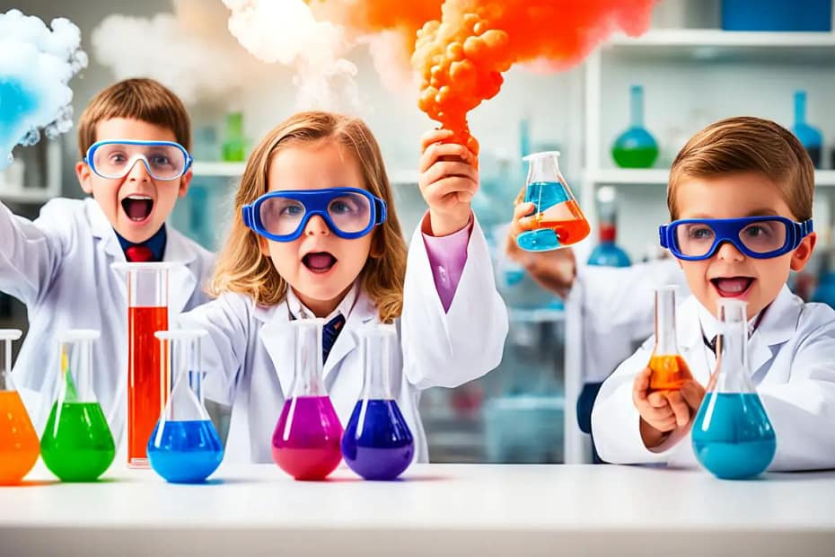 fun science experiments