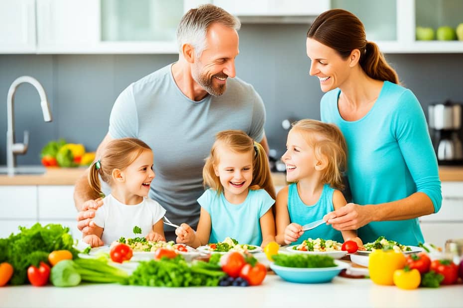 healthy meals for busy families