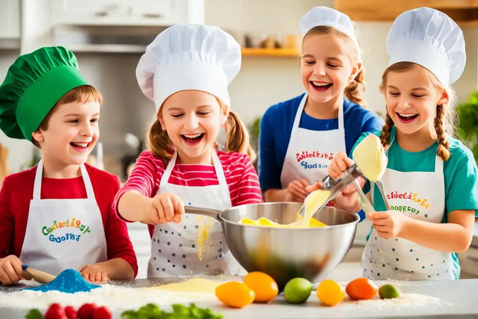 kids cooking recipes