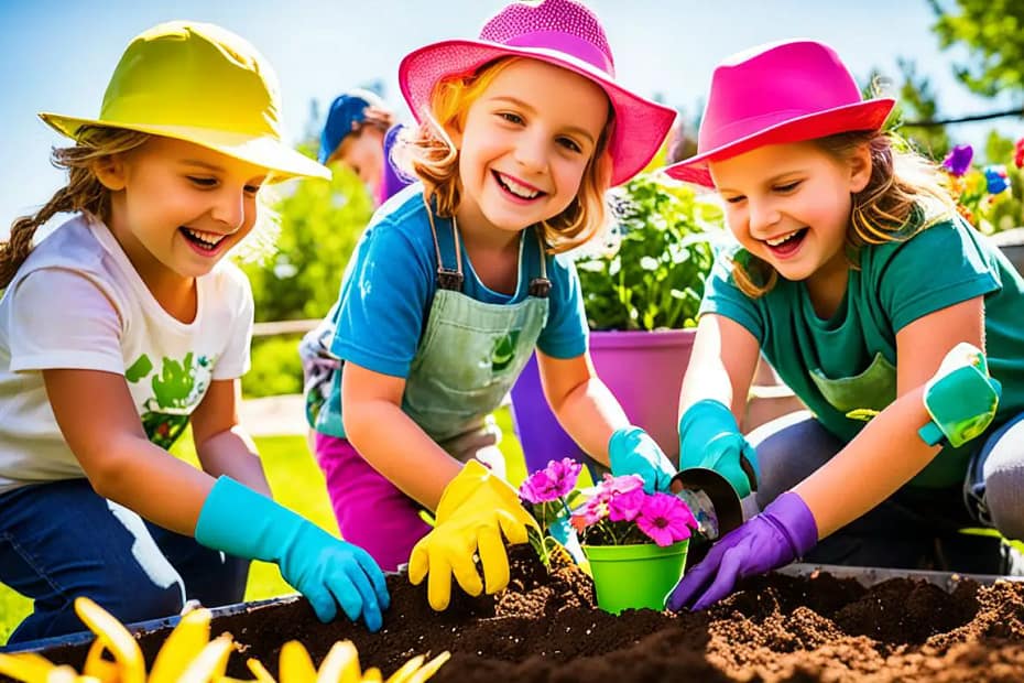 kids gardening activities