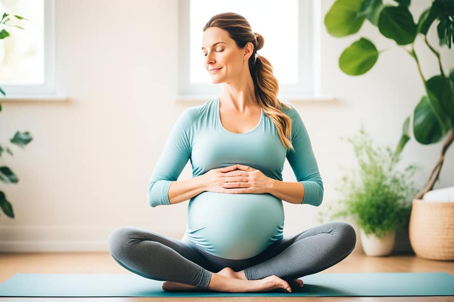 mommy yoga for pregnancy