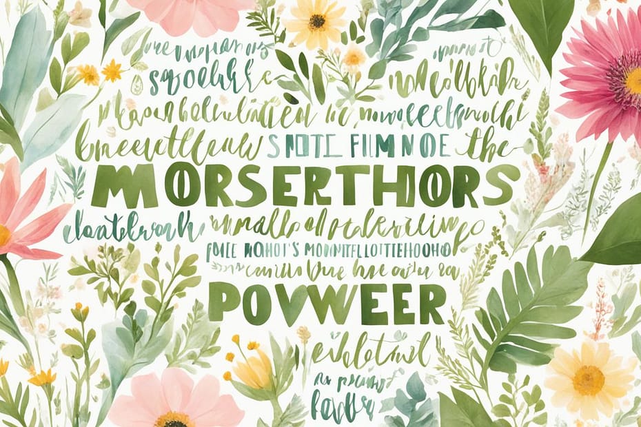 Quotes for mom