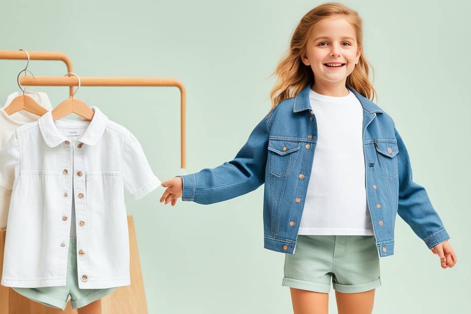 Sustainable Kids Clothing