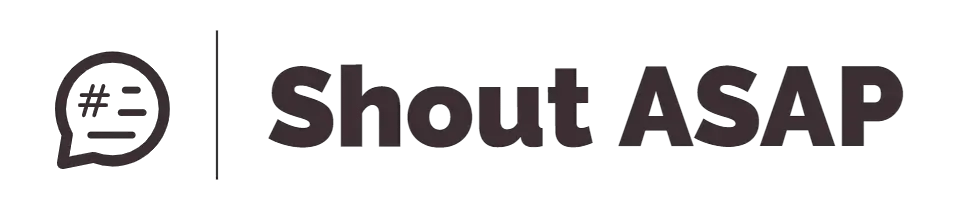 ShoutASAP Logo